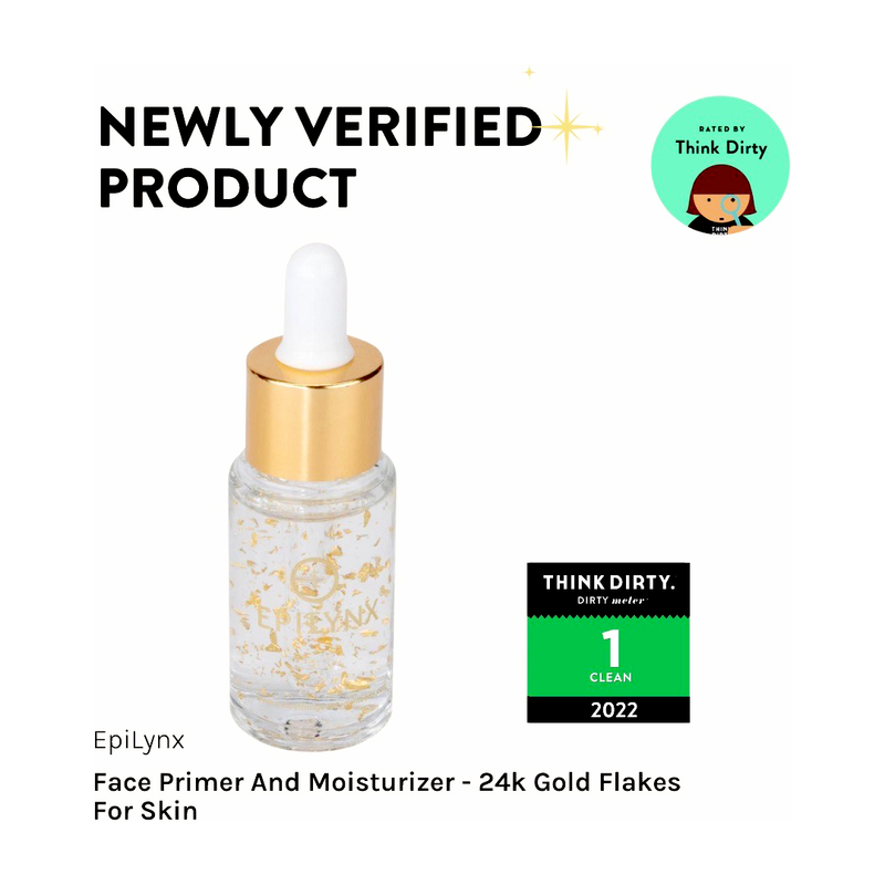 EpiLynx 24K Gold Radiance Concentrate Serum – Vegan, Gluten-Free Hydrating & Illuminating Formula Face Serums