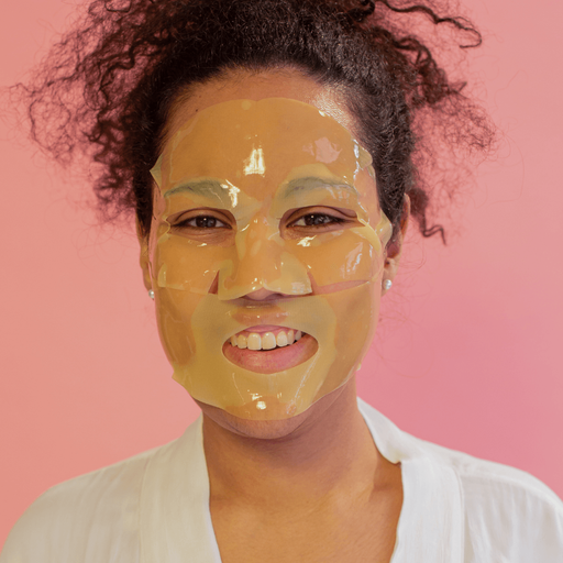 ZAQ Skin & Body - 24K Gold Hydrogel Face Mask