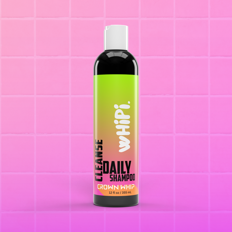 Whipi Co Cleanse – Crown Whip Daily Shampoo