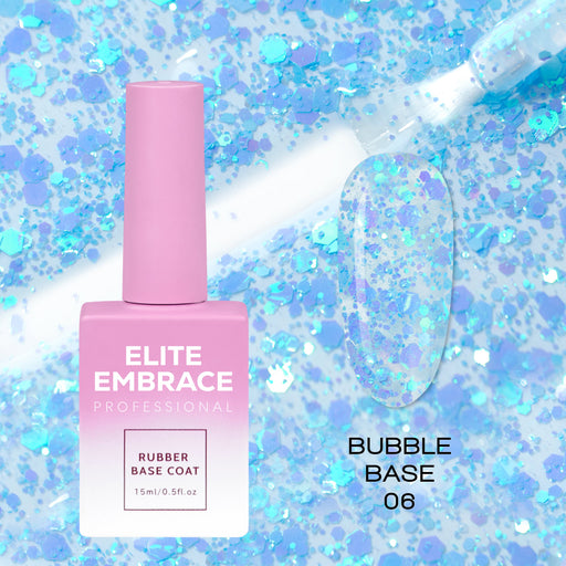 nbmsupply ELITE EMBRACE Professional Bubble Base 06 15ml EBB0615
