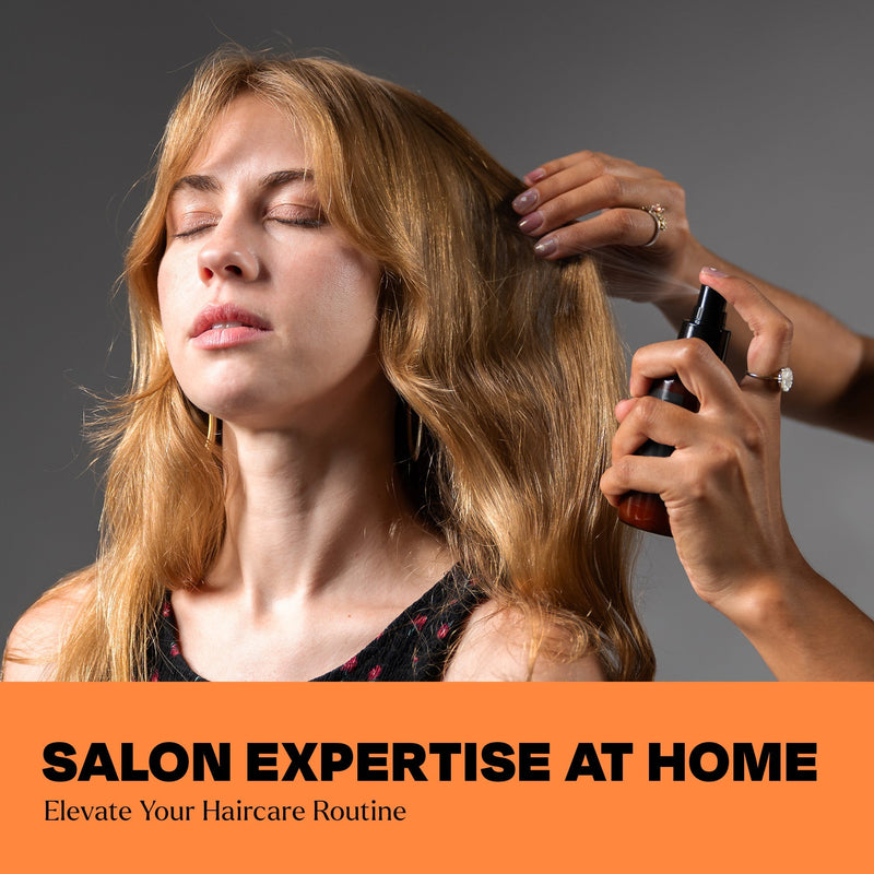 TheSalonGuy 25 Leave-In Conditioner Spray – Hydrating, Detangling & Frizz Control for All Hair Types Haircare