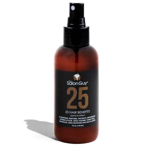 TheSalonGuy 25 Leave-In Conditioner Spray – Hydrating, Detangling & Frizz Control for All Hair Types Haircare