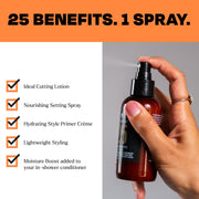 TheSalonGuy 25 Leave-In Conditioner Spray – Hydrating, Detangling & Frizz Control for All Hair Types Haircare