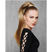 VIP Extensions 25" Straight Pony | HF Synthetic Ponytail (Wrap Around) by Hairdo Hair Extension