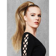 VIP Extensions 25" Straight Pony | HF Synthetic Ponytail (Wrap Around) by Hairdo Hair Extension