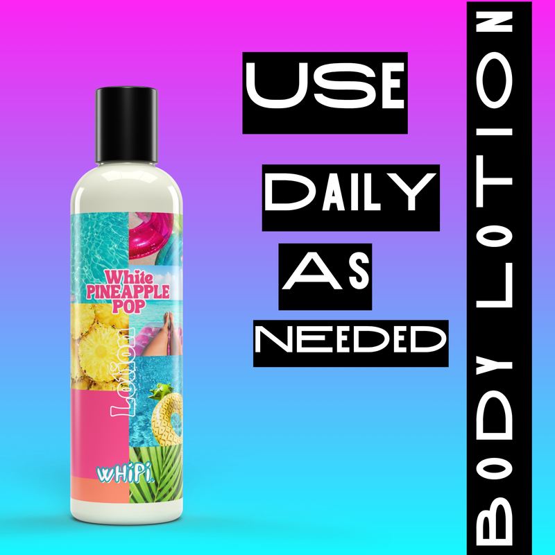 Whipi Co Body Lotion- White Pineapple Pop Body Lotion