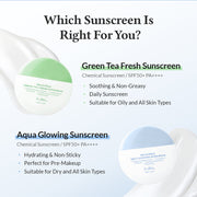 AsiaBeautyMall Dr. Althea Green Tea Fresh Sunscreen SPF50+ PA++++ Sunscreen White Smoke