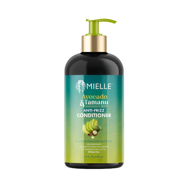 Mielle Mielle Avocado & Tamanu Anti-frizz Conditioner 12 oz Conditioner