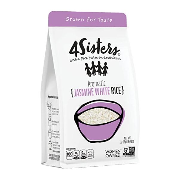 Cozy Farm - 4 Sisters - Rice Xtra Lg Jasmine (Pack Of 6) 2 Lb