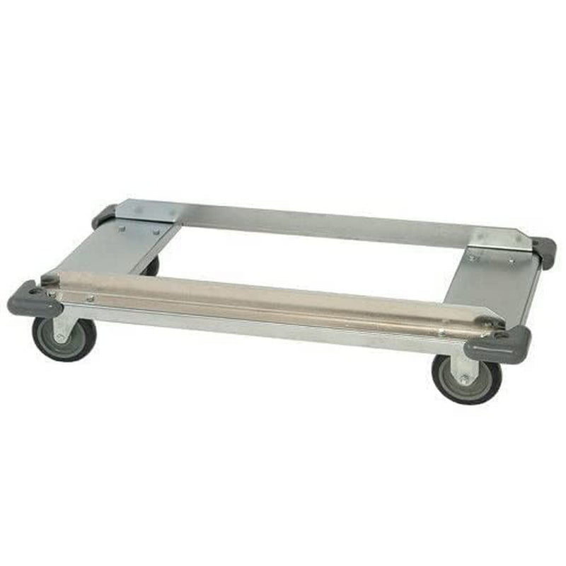 Quantum Storage System Quantum Storage System Systems Dolly Frame, 60"W X 24"D, Chrome Plated Finish (Casters Not Included) Storage & Organization
