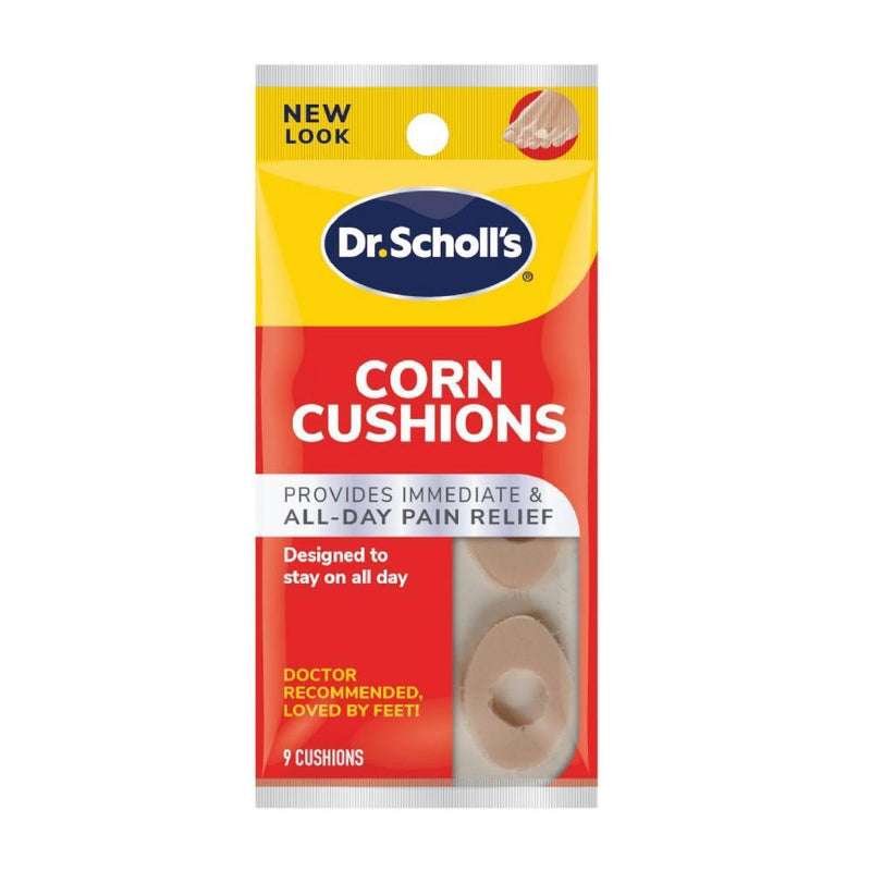 Dr Scholls Dr Scholls Corn Cushions 9 Ct Packet Health & Beauty