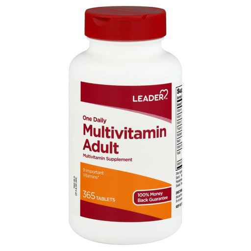 Leader Leader™ One Daily Multivitamin – Adult Formula Vitamins & Supplements