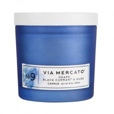 Via Mercato Via Mercato Blackcurrant & Musk No9 8 oz Candles