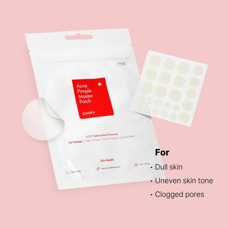 AsiaBeautyMall Cosrx Acne Pimple Master Patch Acne Treatment