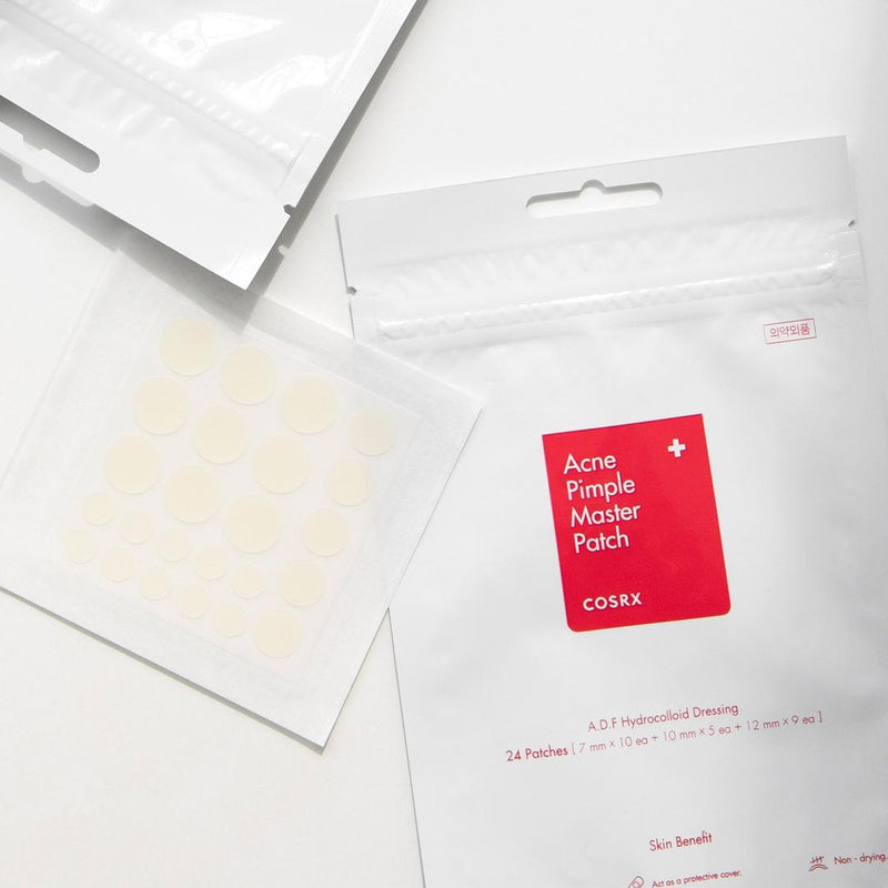 AsiaBeautyMall Cosrx Acne Pimple Master Patch Acne Treatment