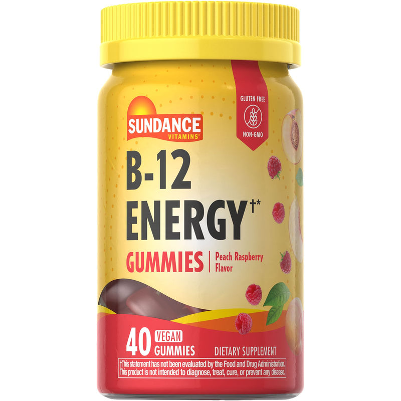 Sundance Vitamins Sundance Vitamins Vitamin B-12 Energy Gummies Vitamins & Supplements