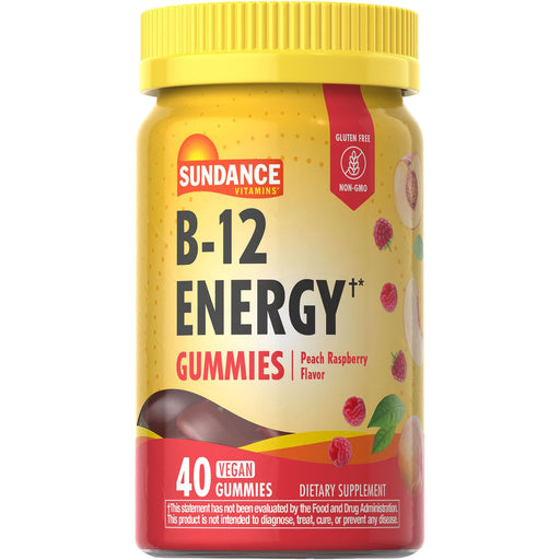 Sundance Vitamins Sundance Vitamins Vitamin B-12 Energy Gummies Vitamins & Supplements