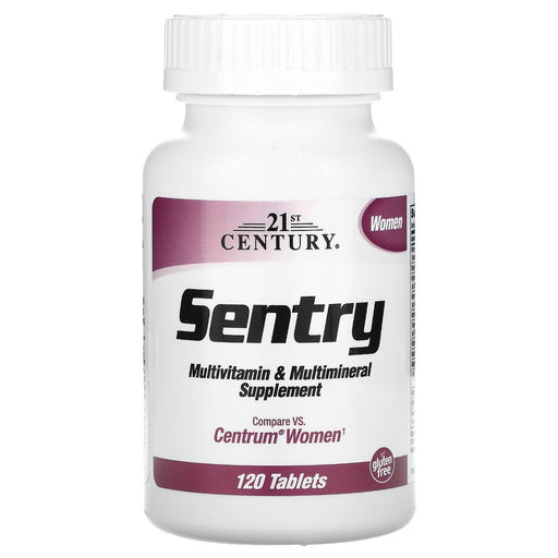 21st Century 21st Century Sentry Women Multivitamin Tablets Vitamins & Supplements