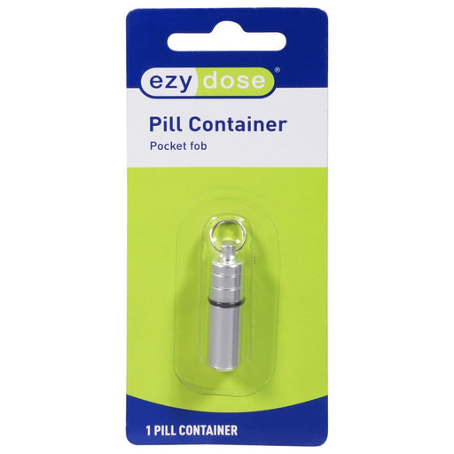 Ezy Dose Ezy Dose Pocket Fob Pill Container Health & Beauty