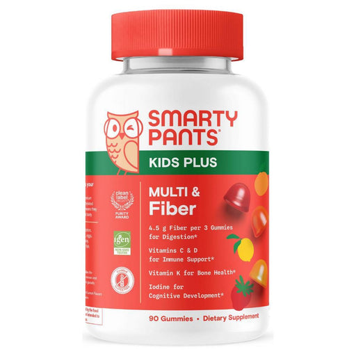 Smartypants Smartypants Kids Multivitamin & Fiber Gummies For Digestive Health - 90ct Vitamins & Supplements
