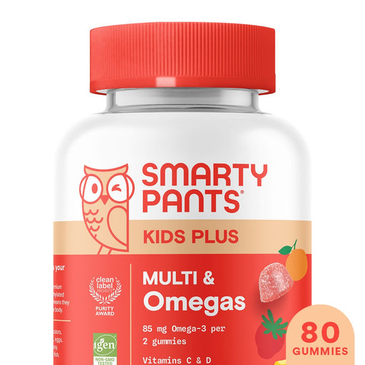 Smartypants SmartyPants Kids' Multivitamin &amp; Omega-3 – 80 Count Chewables Vitamins & Supplements