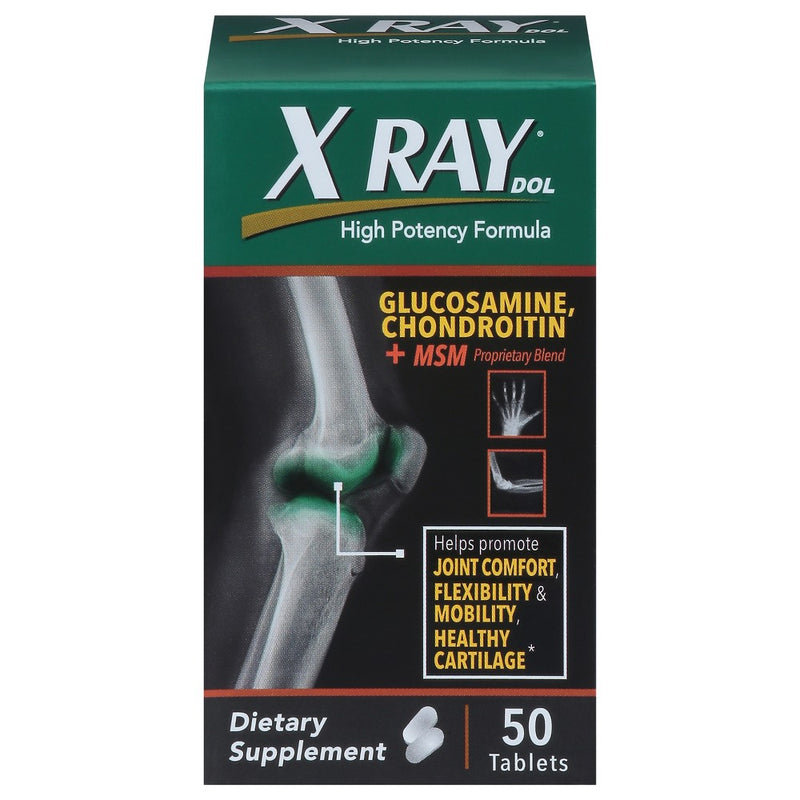 X Ray X Ray High Potency Joint Health Supplement Vitamins & Supplements