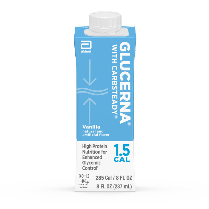 N/A N/A Glucerna 1.5Cal Vanilla Institutional 24x8oz Liquid & Frozen Eggs