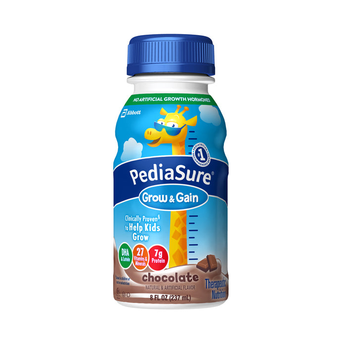 Pediasure Pediasure Pediatric Oral Supplement Milk Chocolate Flavor 8 Oz. Bottle Ready To Use, Count Of 24 Candy & Chocolate