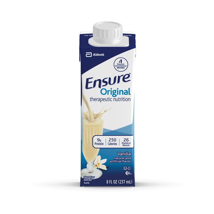Ensure Ensure Oral Supplement Vanilla Flavor - 8 FL OZ Fitness & Nutrition