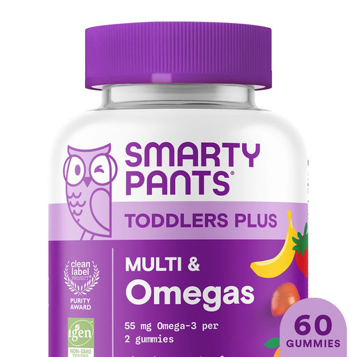 Smartypants Toddler Plus Cw 60 M/Omegas Gmm Vitamins & Supplements
