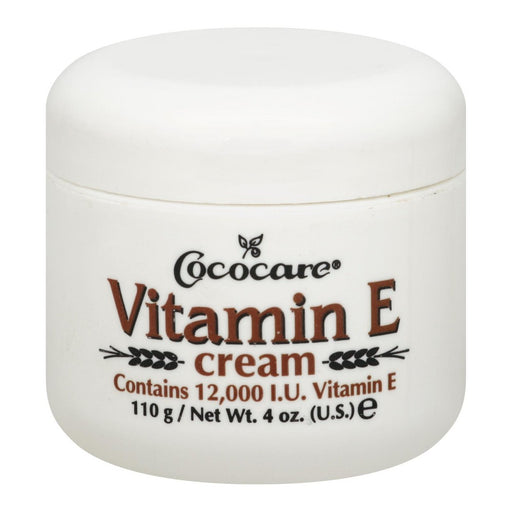 Cococare Cococare Vitamin E Cream - 4 Oz Lotion & Moisturizer