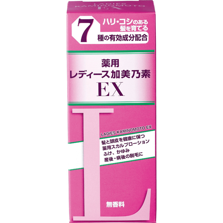 AsiaBeautyMall Ladies Kaminomoto EX Hair Loss Treatment