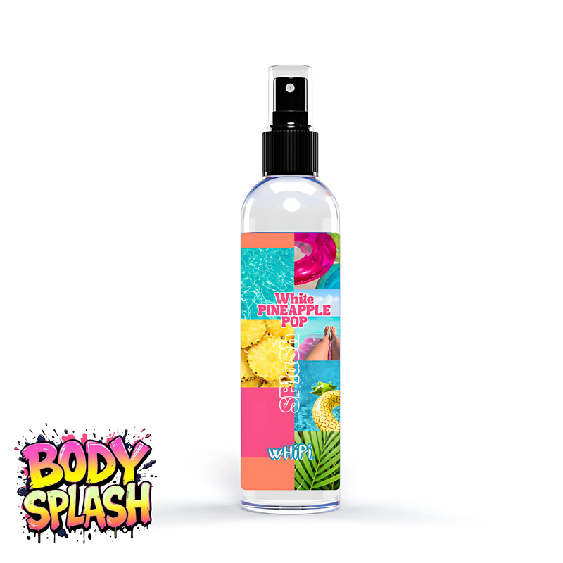 Whipi Co Body Mist- White Pineapple Pop Body Mist