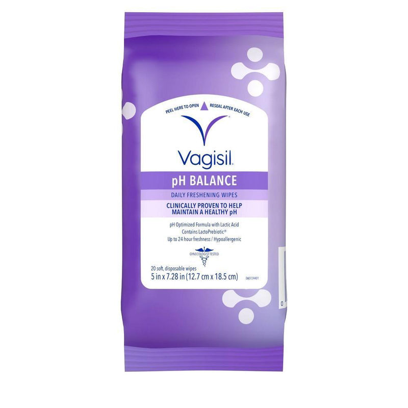 Vagisil Vagisil pH Feminine Wipes - 20ct Personal Care