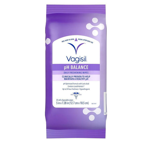 Vagisil Vagisil pH Feminine Wipes - 20ct Personal Care