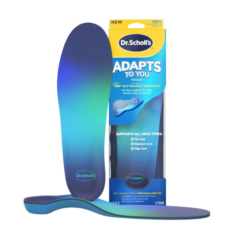 Dr. Scholl's Dr. Scholl's® Adapt To You Custom Molding Insoles (Men's) Foot Care
