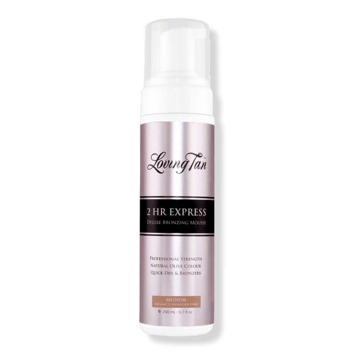 Nava Beauty Loving Tan 2HR Express Mousse Medium 200ml White Smoke