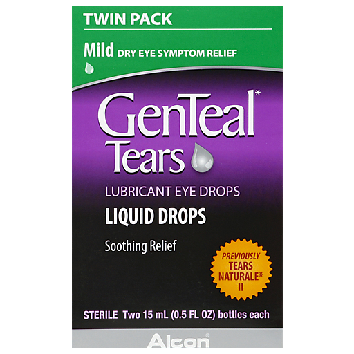 GenTeal GenTeal Tears Mild Eye Drops 2x15 Ml Eye Drops & Lubricants
