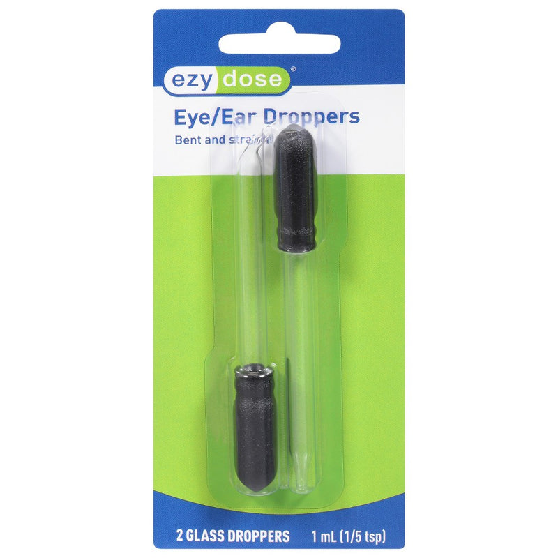 Ezy Dose Ezy Dose 1 Ml Glass Eye/Ear Droppers Glass