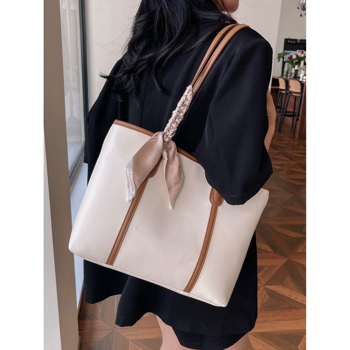 PU Leather Tote Bag