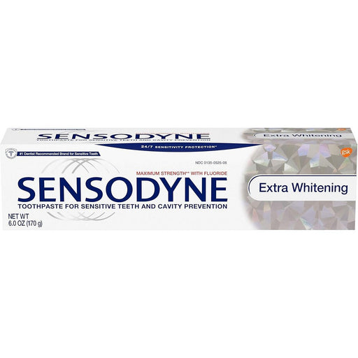 Sensodyne Sensodyne Extra Whitening Sensitivity Protection Toothpaste - 6 Oz Toothpaste