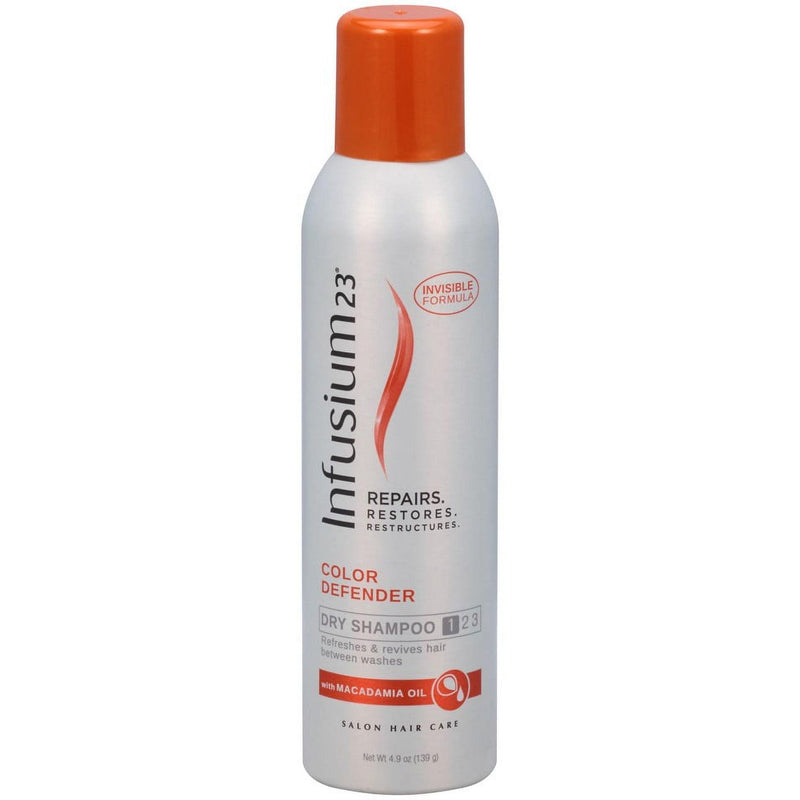 Infusium 23 Infusium 23 Dry Shampoo Color Defender With Macadamia Nut Oil 4.9 Oz Shampoo