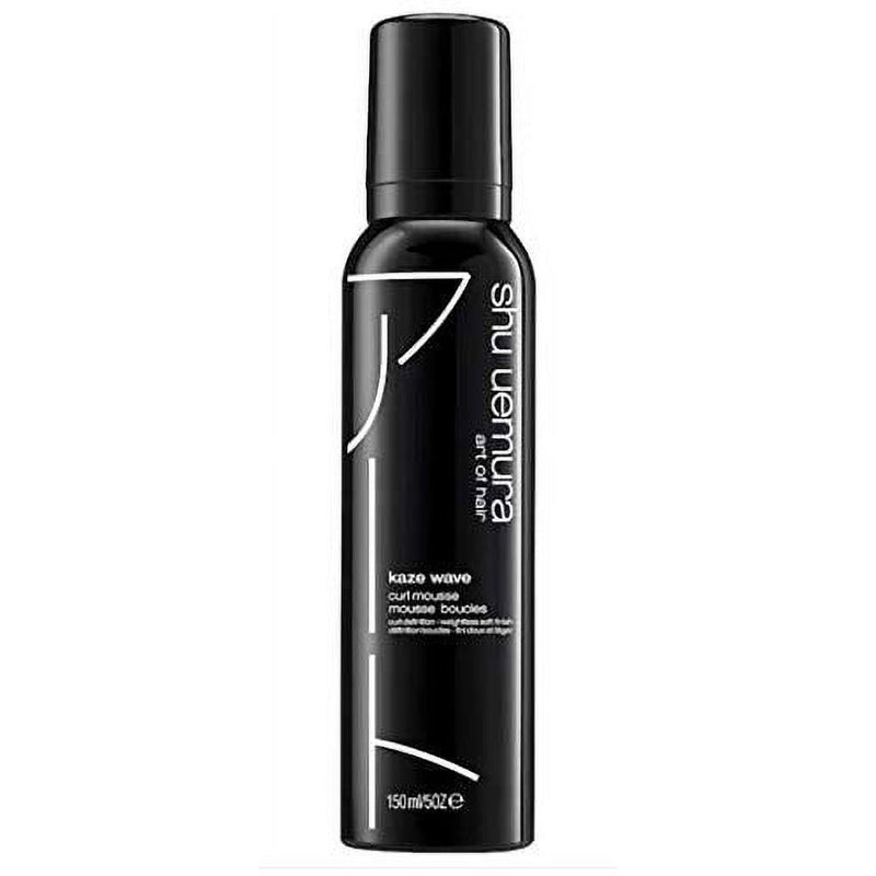 Shu Uemura Shu Uemura Kaze Wave Curl Texturizing Foam 4.6 Oz New Black Pack Health & Beauty