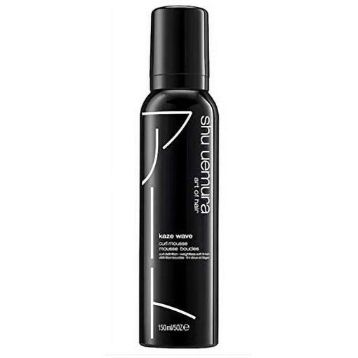 Shu Uemura Shu Uemura Kaze Wave Curl Texturizing Foam 4.6 Oz New Black Pack Health & Beauty