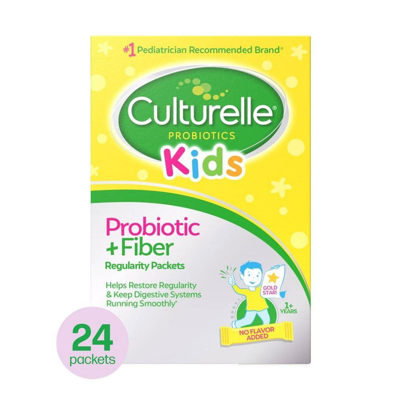 Culturelle Culturelle Kids Regularity Probiotic + Fiber Supplement Packets Vitamins & Supplements