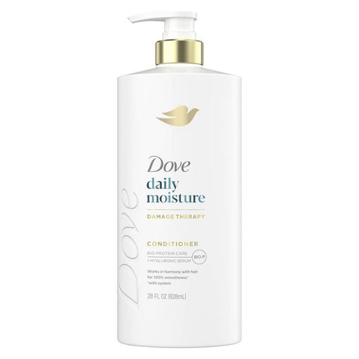Dove Dove Er Daily Moisture For Dry Hair With Bio-Protein Care Technology And Hyaluronic Serum 28 Fl Oz Shampoo & Conditioner