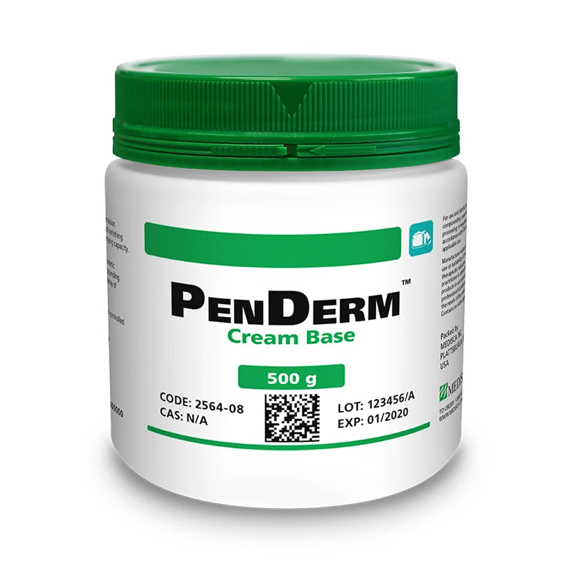 Medisca PENDERM DS Base Cream (500 g Jar/Tub) Lotion & Moisturizer