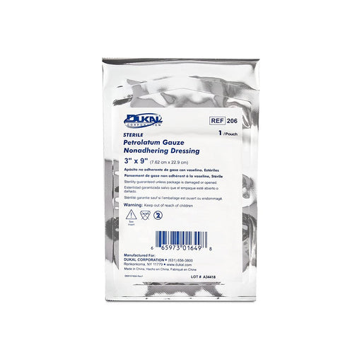 Dukal Dukal Petrolatum Dressing 3X9In 50ct Skin Care