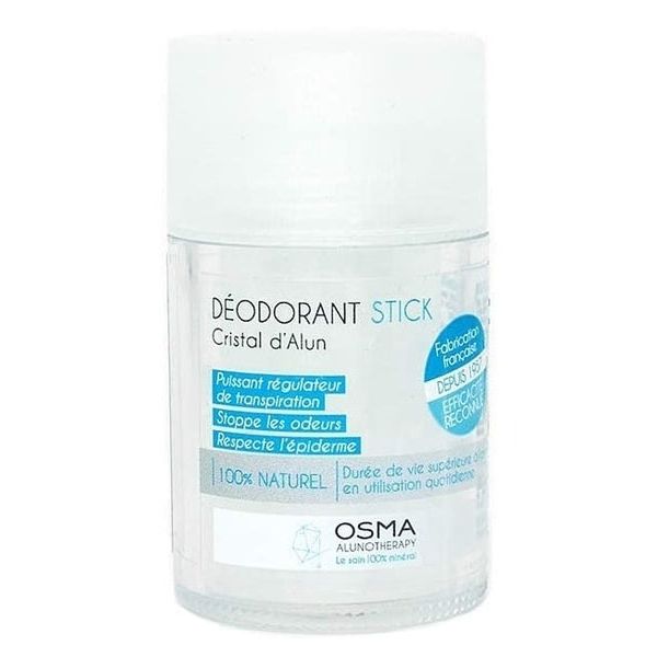 Osma Tradition Osma Tradition TraditionOsma Laboratoires Stick Deodorant Alum Crystal 60g Deodorant