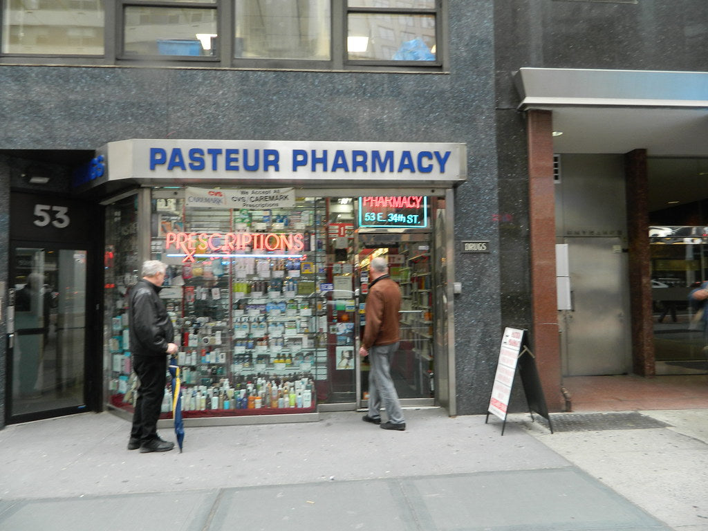 Demak`up — Pasteur Pharmacy